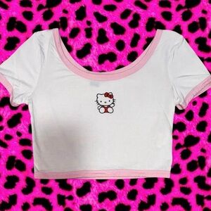 Hello Kitty Crop Top